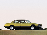 BMW 7 Series Sedan (E23) 1977–86 pictures