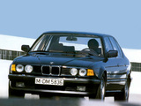 BMW 735i (E32) 1986–92 photos