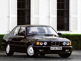 BMW 735i (E32) 1986–92 wallpapers