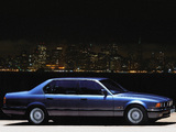BMW 750iL UK-spec (E32) 1987–94 images
