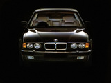 BMW 750iL UK-spec (E32) 1987–94 images