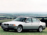 BMW 7 Series UK-spec (E38) 1998–2001 images