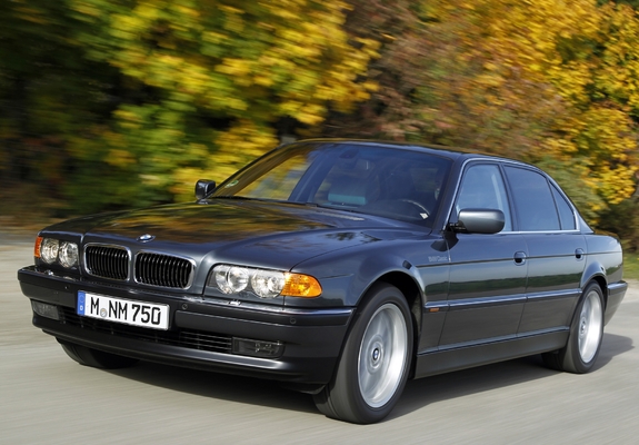BMW 750iL (E38) 1998–2001 images