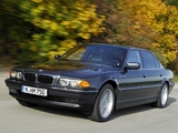 BMW 750iL (E38) 1998–2001 images
