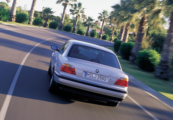 BMW 750iL (E38) 1998–2001 photos