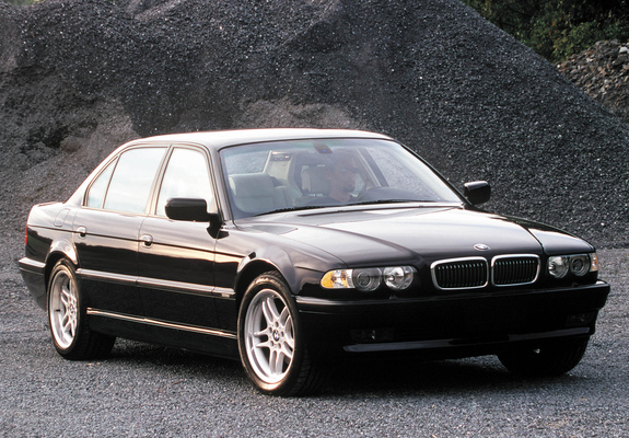 BMW 7 Series US-spec (E38) 1998-2001 wallpapers