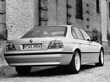 BMW 740d (E38) 1999–2001 photos
