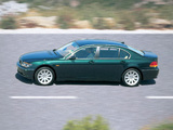 BMW 7 Series (E66) 2001–05 wallpapers