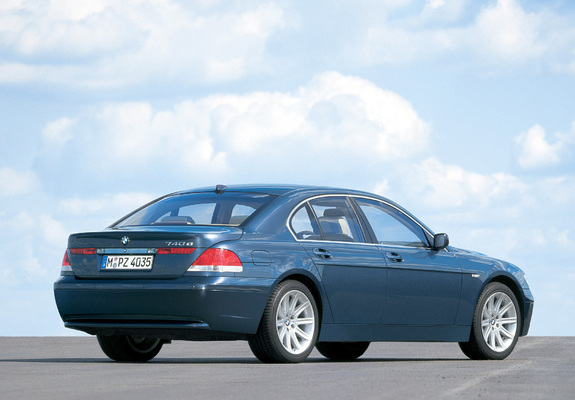 BMW 740d (E65) 2002–05 images
