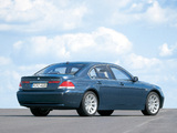 BMW 740d (E65) 2002–05 images