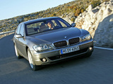 BMW 750Li (E66) 2005–08 pictures