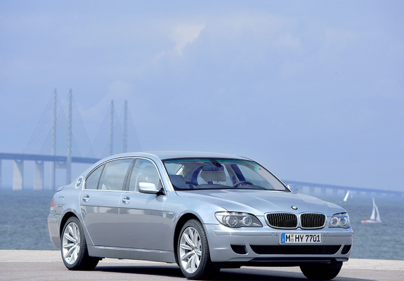 BMW Hydrogen 7 2007–08 photos
