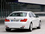 BMW 760Li (F02) 2009–12 images