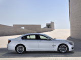 BMW 750d xDrive (F01) 2012 images