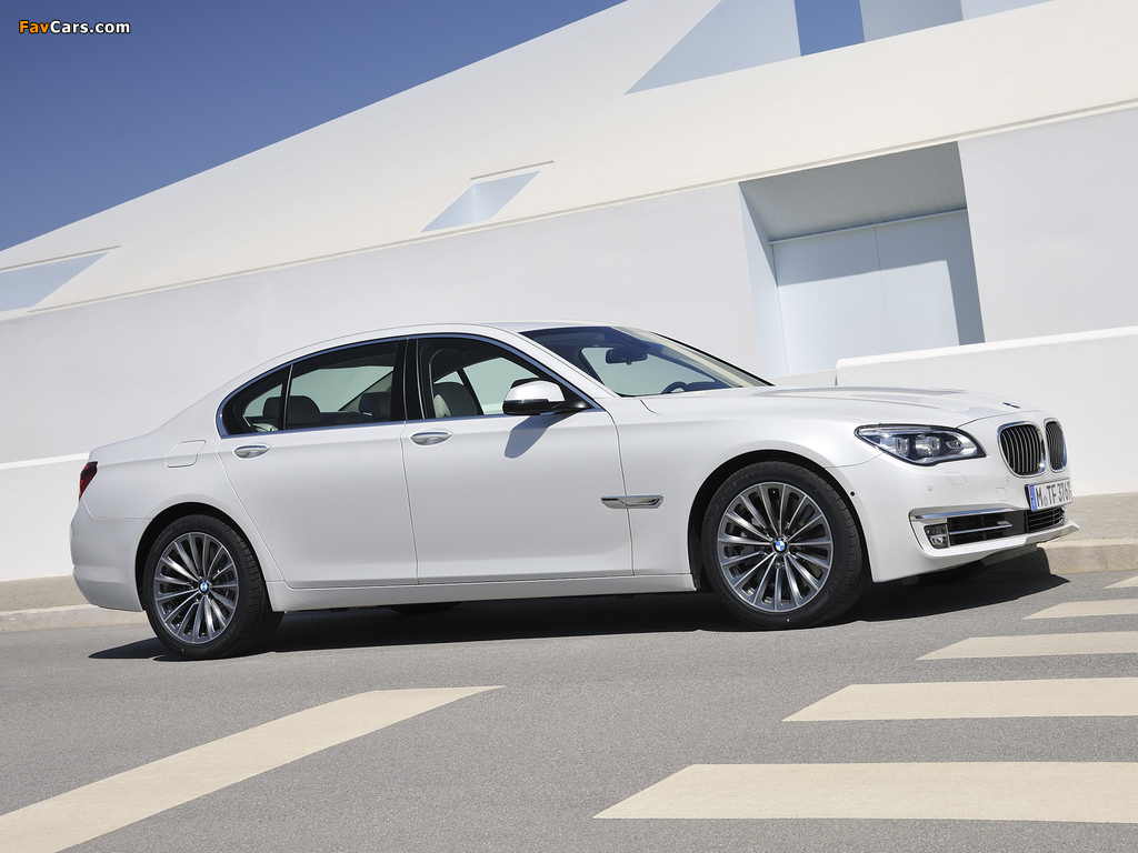 BMW 750d xDrive (F01) 2012 pictures (1024 x 768)