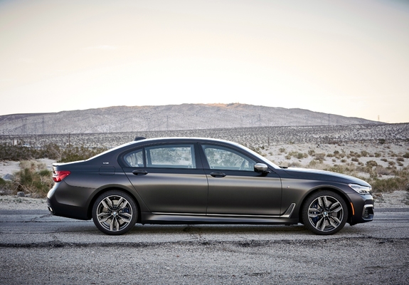 BMW M760i xDrive North America (G11) 2017 pictures