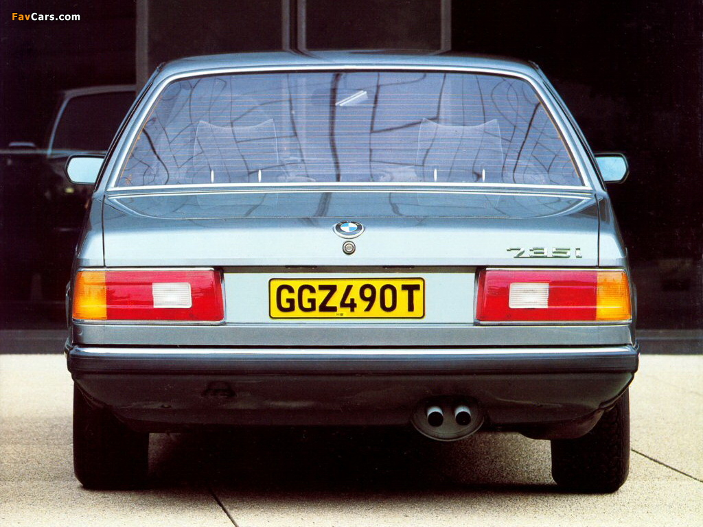BMW 735i (E23) 1979-86 photos (1024x768)