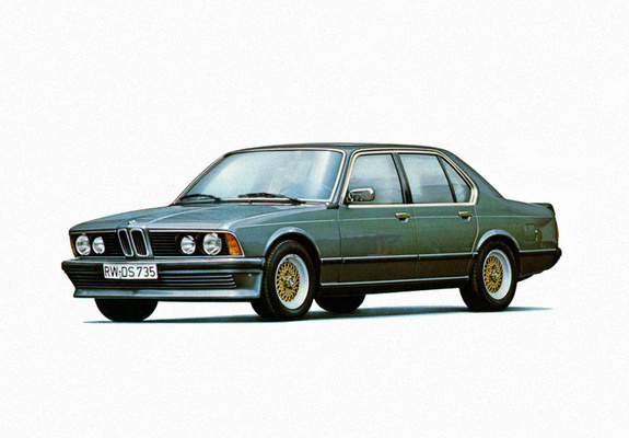 BMW 735i (E23) 1979–86 wallpapers