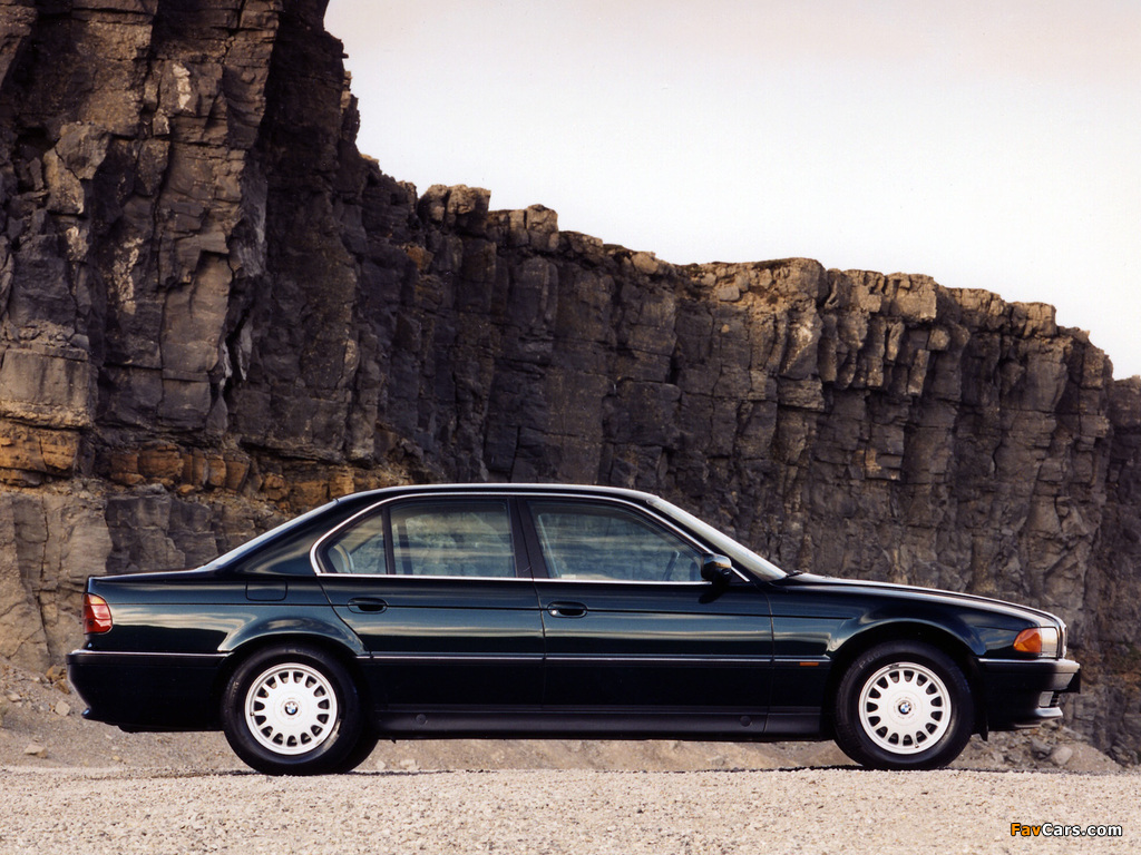 BMW 728i UK-spec (E38) 1994–98 images (1024 x 768)