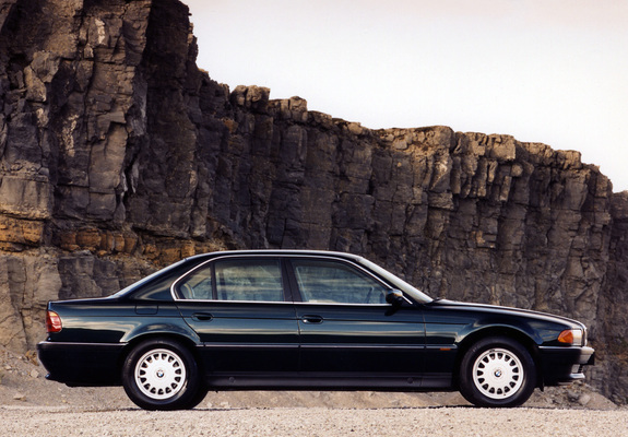 BMW 728i UK-spec (E38) 1994–98 images