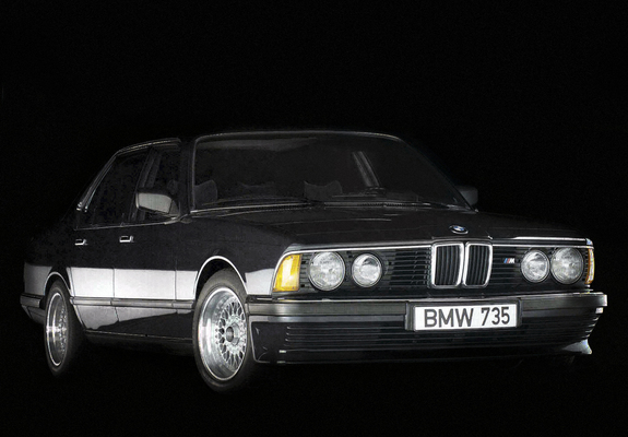 Images of BMW 735i by BBS (E23) 1979–86