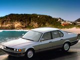 Images of BMW 735i US-spec (E32) 1986–92