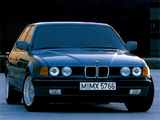 Images of BMW 7 Series (E32) 1986–94