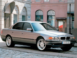 Images of BMW 740i (E38) 1998–2001