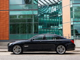 Images of BMW 740d M Sports Package UK-spec (F01) 2009