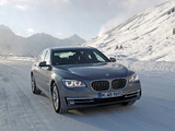 Images of BMW 740d xDrive (F01) 2012