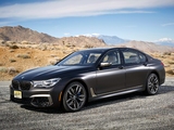 Images of BMW M760i xDrive North America (G11) 2017