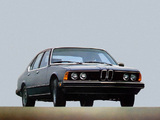 Photos of BMW 733i US-spec (E23) 1977–79