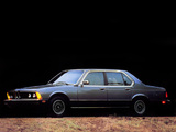 Photos of BMW 733i US-spec (E23) 1977–79