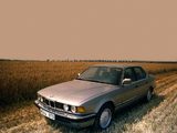 Photos of BMW 730i (E32) 1986–94