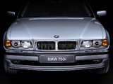 Photos of BMW 750i (E38) 1998–2001