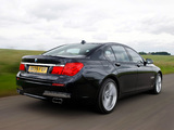 Photos of BMW 740d M Sports Package UK-spec (F01) 2009