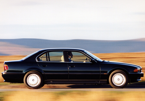 Photos of BMW 728i UK-spec (E38) 1994–98