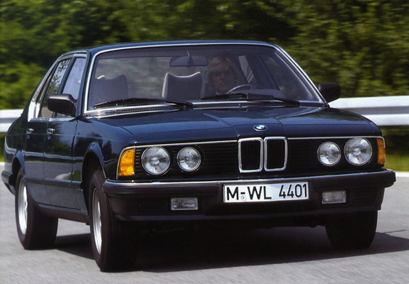 Pictures of BMW 732i (E23) 1979-86