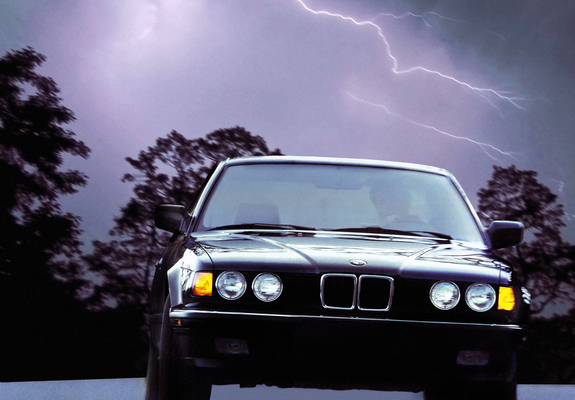 Pictures of BMW 735i US-spec (E32) 1986–92