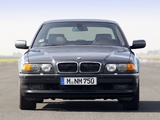 Pictures of BMW 750iL (E38) 1998–2001