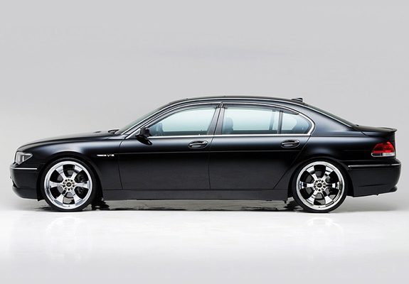Pictures of Fabulous BMW 760i (E65) 200105