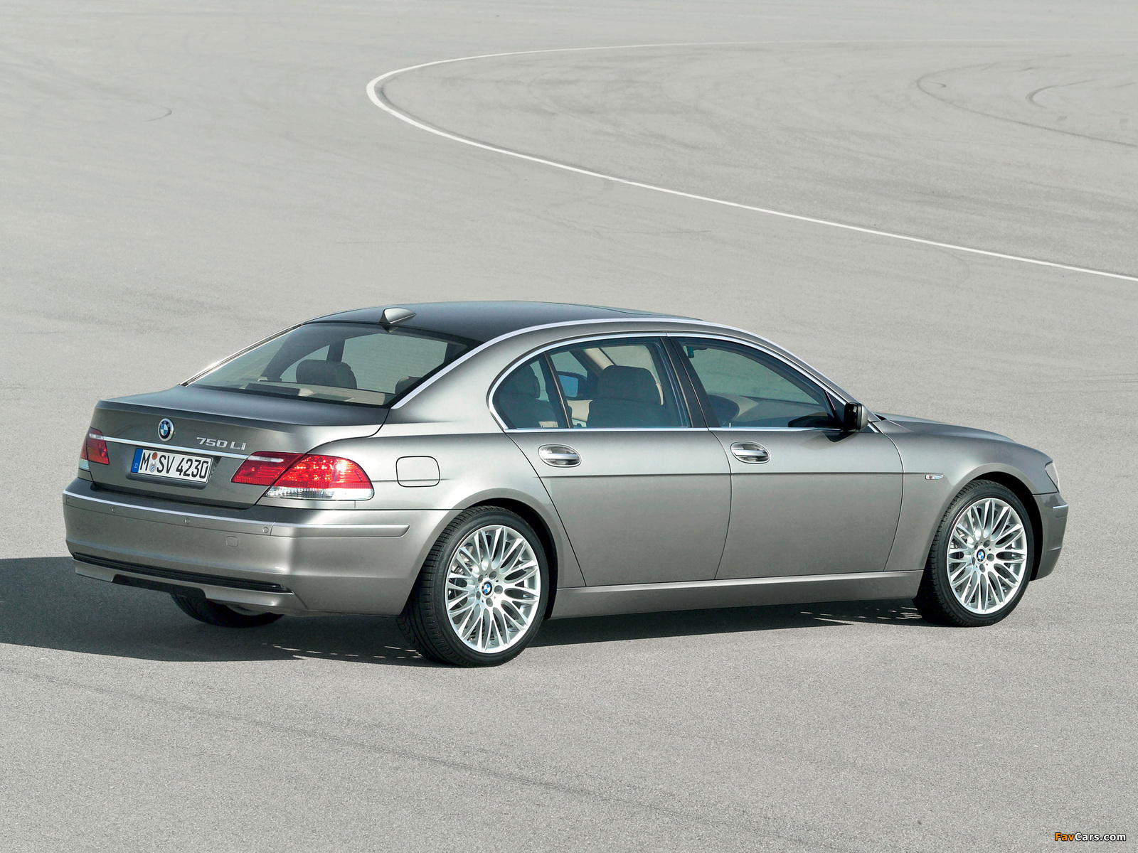Pictures of BMW 750Li (E66) 2005–08 (1600 x 1200)