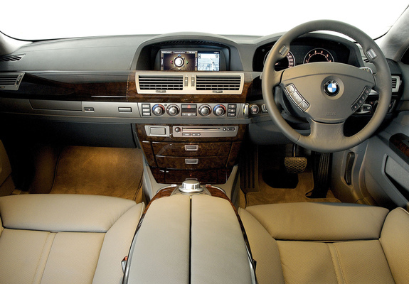 BMW 760i ZA-spec (E65) 2005–08 wallpapers