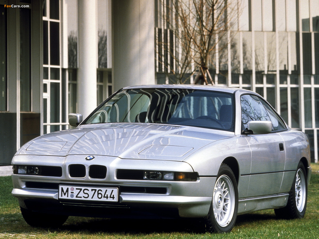 BMW 850i (E31) 1989–94 photos (1280 x 960)