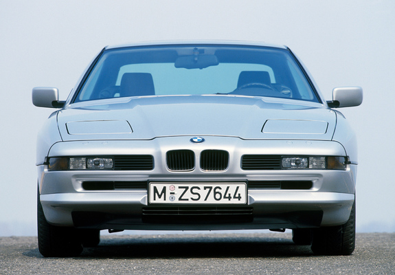BMW 850i (E31) 1989–94 pictures