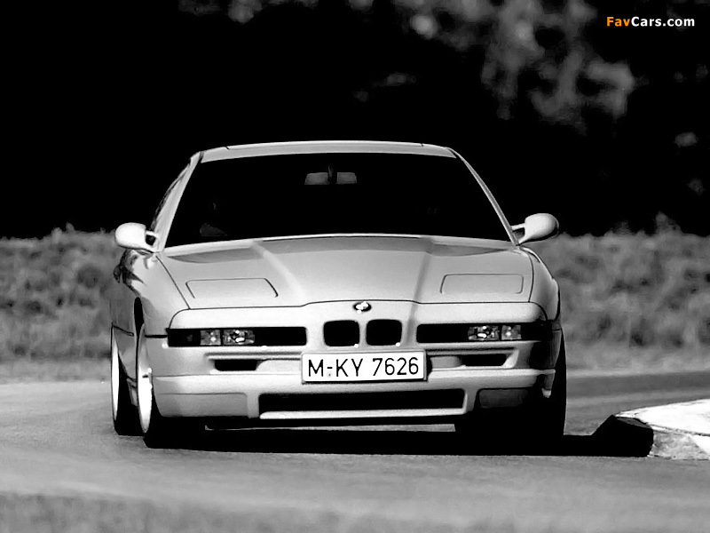 BMW 850CSi (E31) 1992–96 photos (800 x 600)