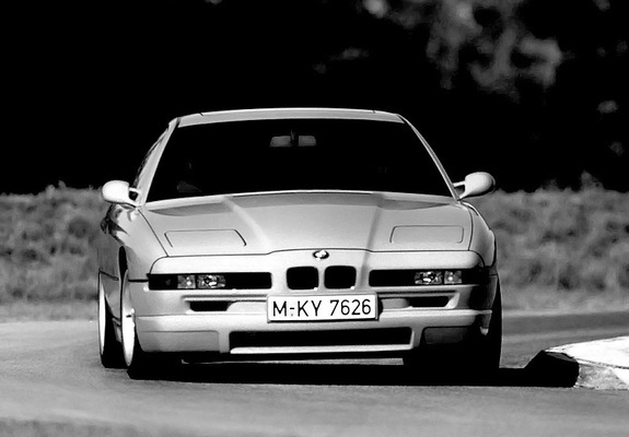 BMW 850CSi (E31) 1992–96 photos