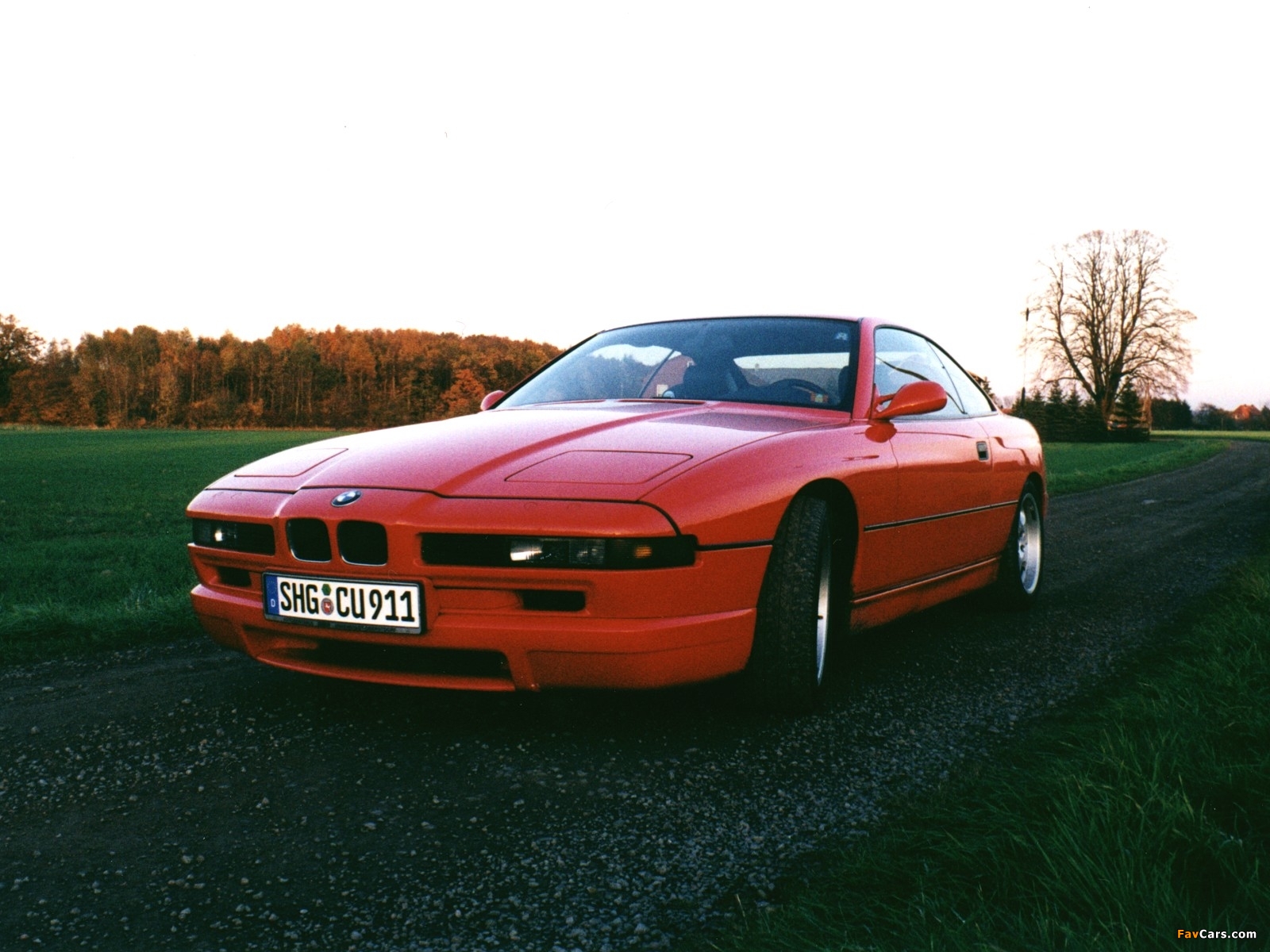BMW 850CSi (E31) 1992–96 photos (1600 x 1200)