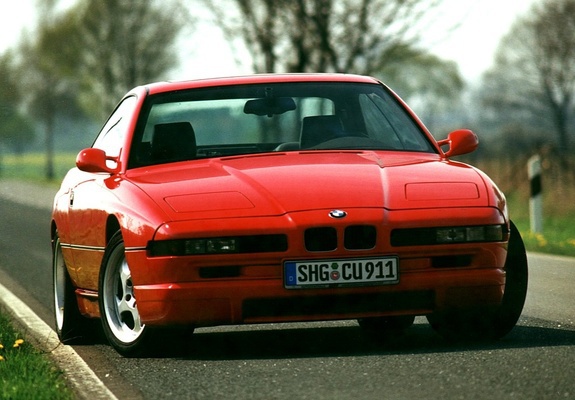 BMW 850CSi (E31) 1992–96 photos