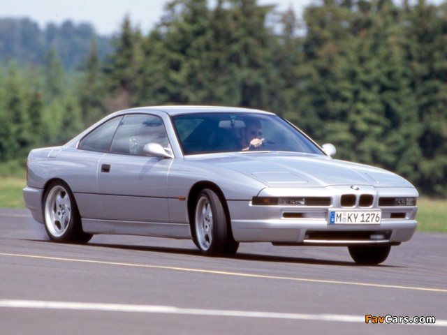 BMW 850 CSi (E31) 1992–96 photos (640 x 480)